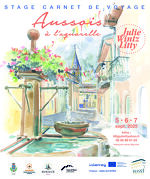 © Stage de peinture à l'aquarelle_Aussois - Julie Wintz Litty