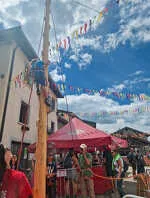 © Kermesse des associations - festivités du 15 août_Aussois - A. Lombard -OTHMV