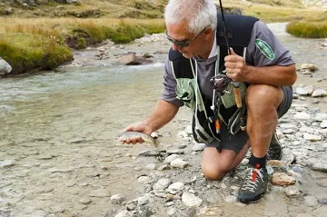 © Parcours Pêche "Passion" du ruisseau de St Benoit à Aussois_Aussois - FSPPMA - Laurent Madelon