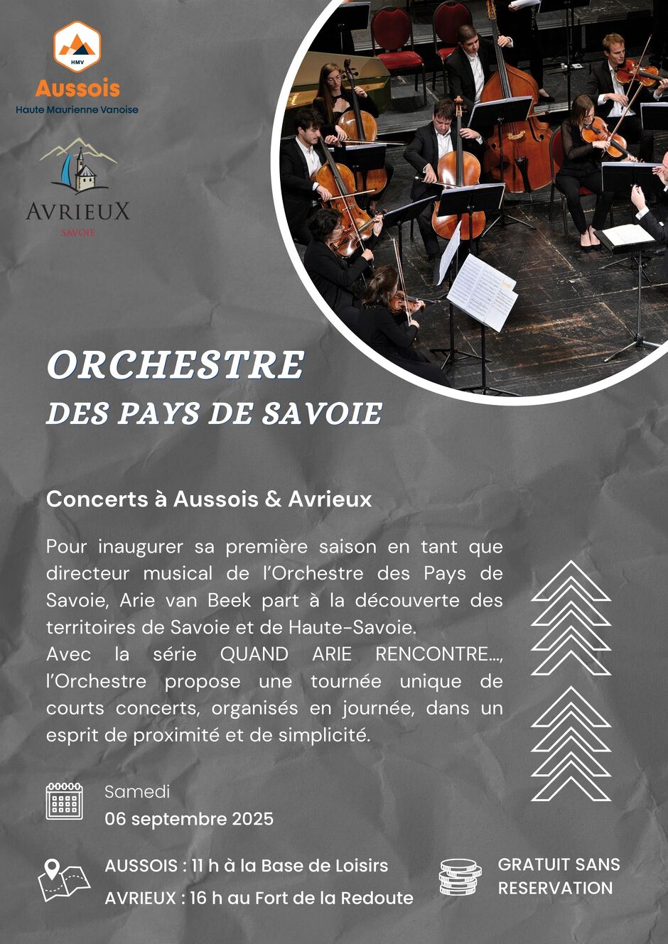 © Concert - Orchestre des Pays de Savoie_Aussois - OdPS