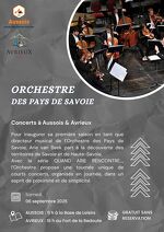 © Concert - Orchestre des Pays de Savoie_Aussois - OdPS