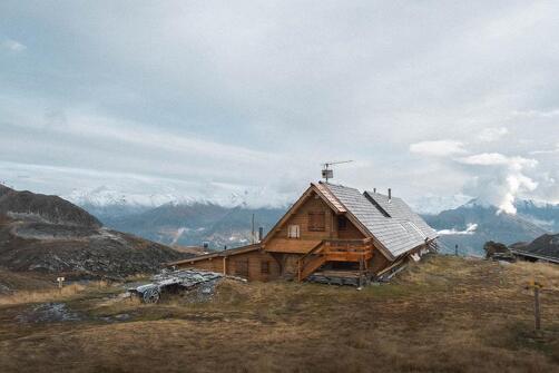 Refuge la Dent Parrachée