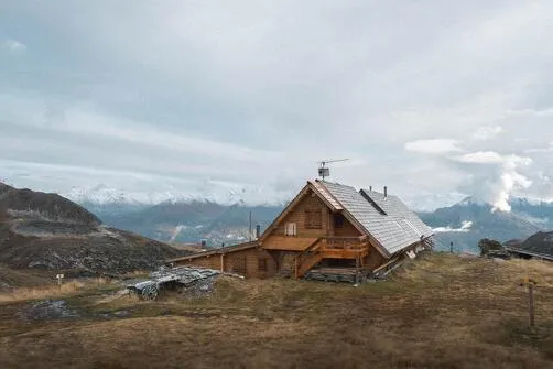 Refuge la Dent Parrachée