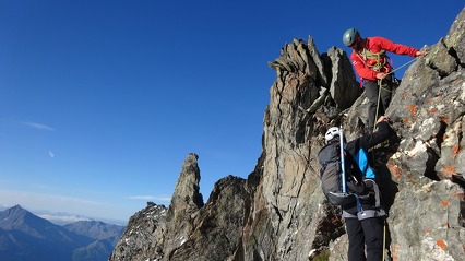 © Bureau des Guides Savoie Maurienne à Aussois - Bureau des Guides Savoie Maurienne