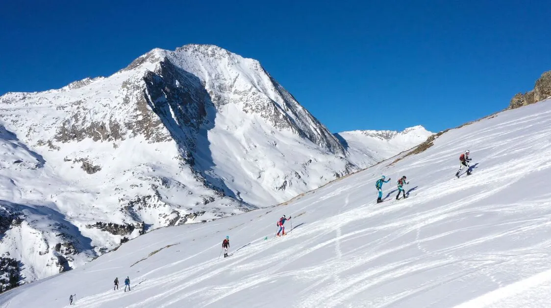 © Ski de randonnée à Aussois - D. Cuvelier - OTHMV