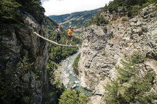© Sortie Via ferrata à Aussois - Auvergne Rhone Alpes Tourisme Tristan Shu
