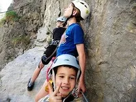 © Sortie Via ferrata à Aussois - Bureau des guides savoie maurienne