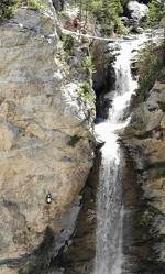 © Sortie Via ferrata à Aussois - Bureau des guides savoie maurienne
