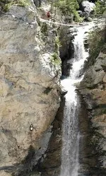© Sortie Via ferrata à Aussois - Bureau des guides savoie maurienne