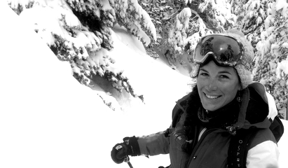© M'ski Myrtille Camus monitrice de ski à Aussois - Myrtille Camus - M'ski