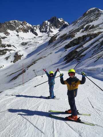 © Cours de ski privé enfant ou adulte avec M'ski, Myrtille Camus - Myrtille Camus - M'ski
