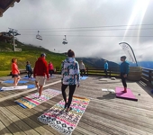 © O'Yoga pour tous - Aussois - Alexia Ot