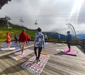 © O'Yoga pour tous - Aussois - Alexia Ot