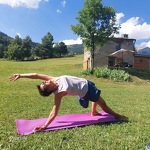 © O yoga pour tous à Aussois - R Sanz