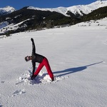 © O yoga pour tous à Aussois - R Sanz
