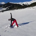 © O yoga pour tous à Aussois - R Sanz