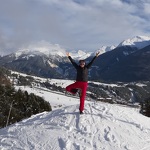 © O yoga pour tous à Aussois - R Sanz