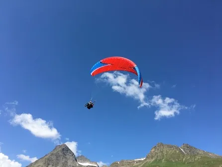 Bonneval Parapente