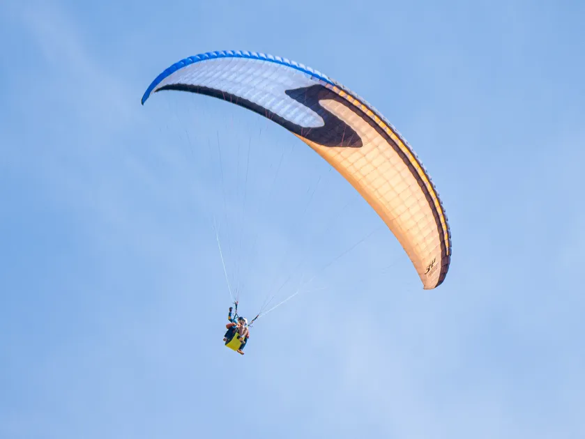 © Parapente avec Théo Camus à Aussois - Theo CAMUS