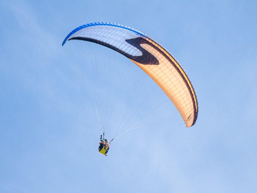 © Parapente avec Théo Camus à Aussois - Théo CAMUS