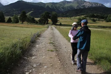 Wellness and Therapeutic Walking_Aussois - Thierry Bardagi