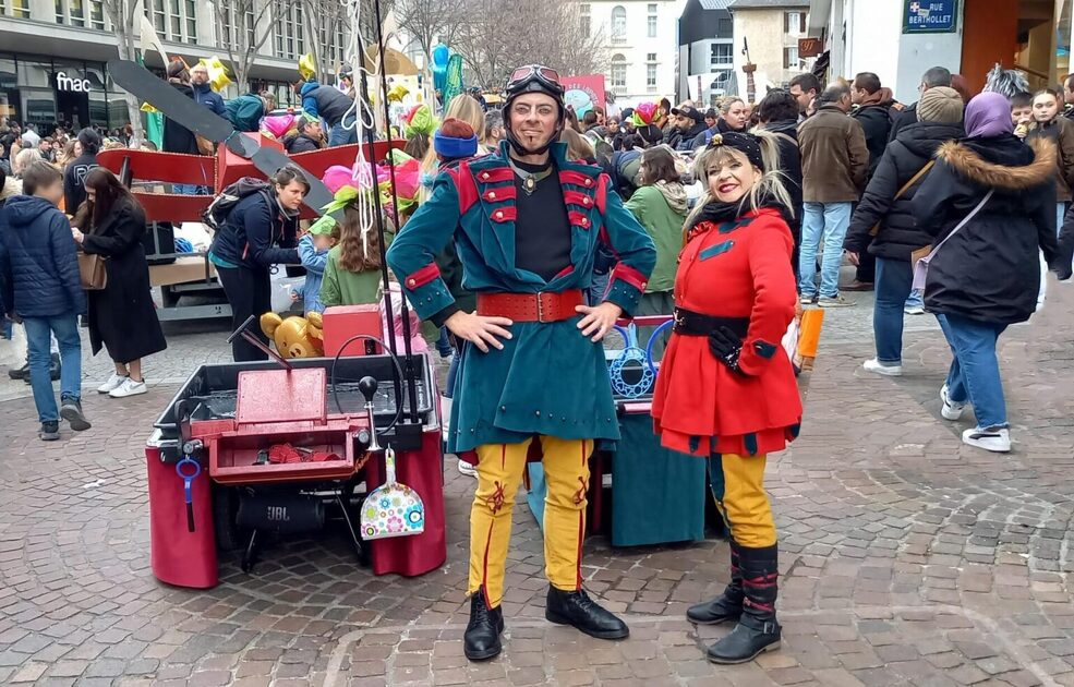 © Les Fabulleux à Aussois - Hugo Mansoux