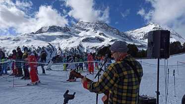 Festi'ski à l'Eterlou - Concert sur les pistes