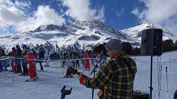 Festi'ski à l'Eterlou - Concert sur les pistes
