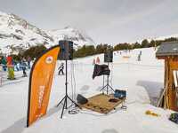 © Festi'ski à l'Eterlou - Concert sur les pistes_Aussois - M. Lefebvre OTHMV