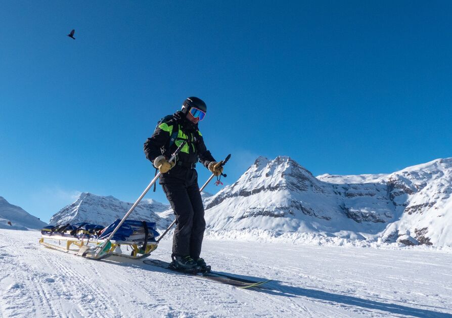 © Skiez les premiers !_Aussois - B.Filliol - OTHMV