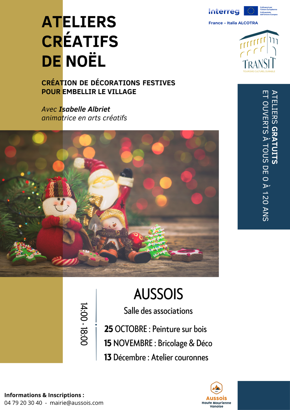 © Ateliers créatifs de Noël_Aussois - Rémi Coillet-Matillon