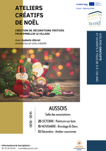 Ateliers créatifs de Noël