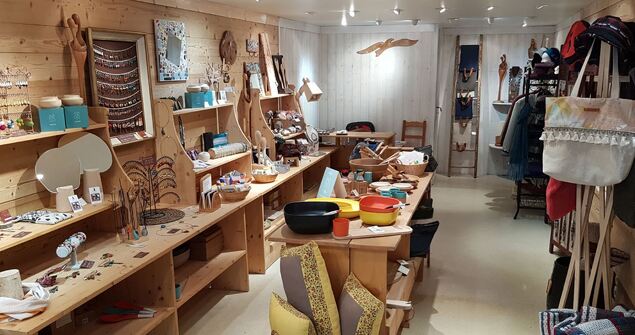 Ame d’Art - Boutique des artisans d’Aussois