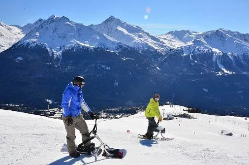 Introduction to snowscooting