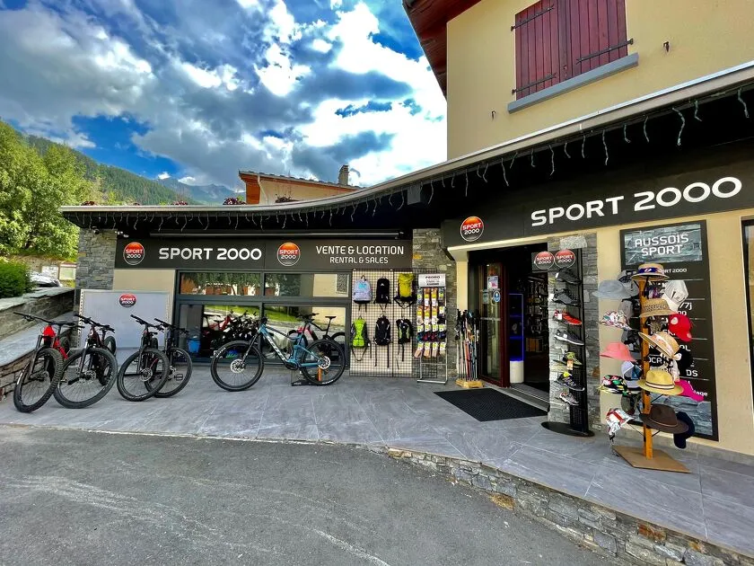 Sport 2000 store in Aussois - Sport 2000 Aussois