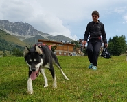 © Cani-rando à Aussois - Husky Adventure