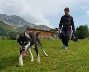 © Cani-rando à Aussois - Husky Adventure