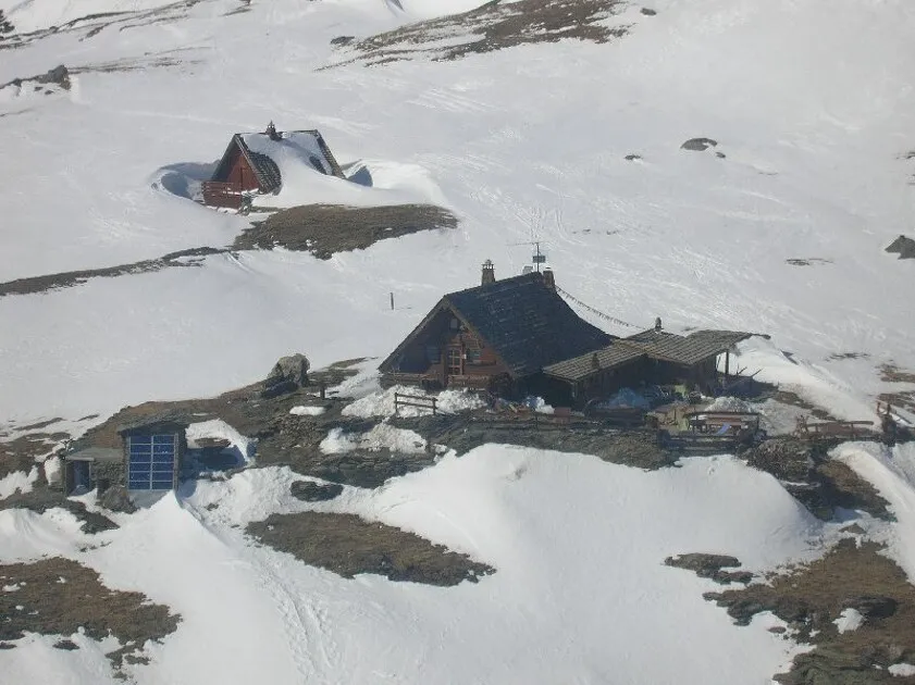 © Dent Parrachée Mountain Hut in Aussois  pierre.marc