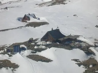 © Dent Parrachée Mountain Hut in Aussois  pierre.marc