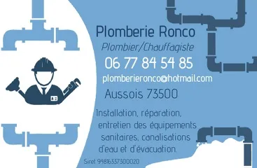© Plomberie Ronco_Aussois - Remy Ronco