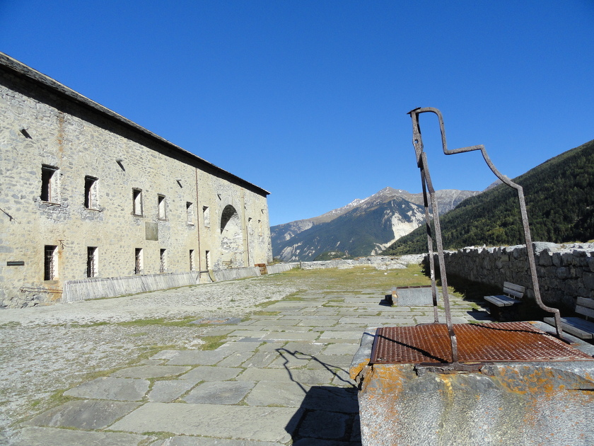 © Barrière de l'Esseillon, Fort Victor-Emmanuel : visites groupes_Aussois - D. Dereani @fondation-facim