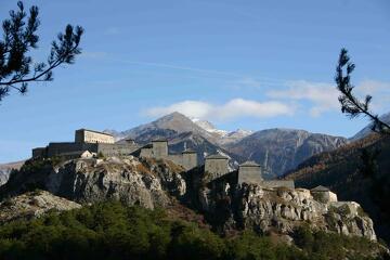 Barrière de l'Esseillon, Fort Victor-Emmanuel : visites groupes_Aussois