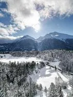 © Itinéraire piéton raquettes  : Jomier_Aussois - OTHMV
