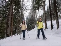 © Itinéraire piéton raquettes : Sentier de découverte_Aussois - OTHMV - D Cuvelier