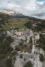 © Itinéraire piéton raquettes  : La Voie des Forts_Aussois - OTHMV -G Lavila