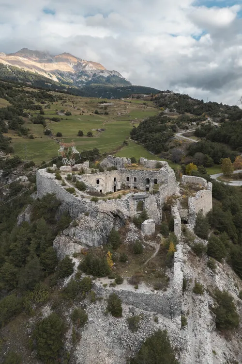 Itinéraire piéton raquettes  : La Voie des Forts