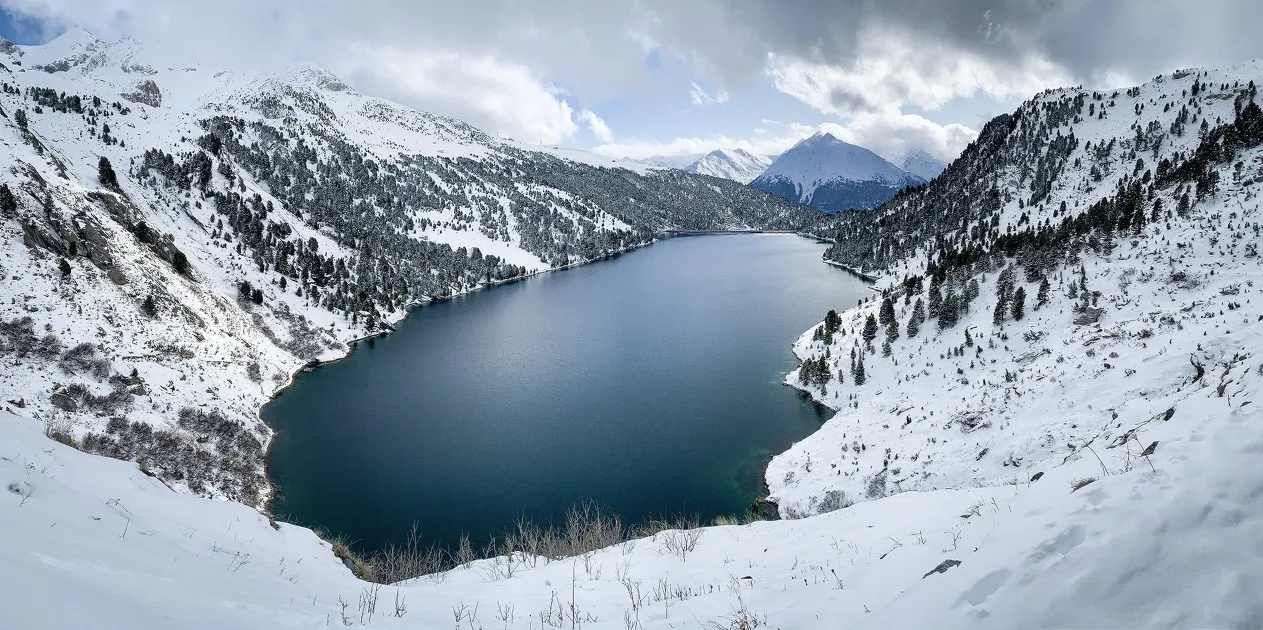 © Itinéraire piéton raquettes : Les barrages_Aussois - OTHMV -  B Thomas