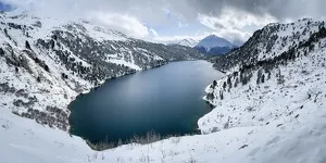 © Itinéraire piéton raquettes : Les barrages_Aussois - OTHMV -  B Thomas