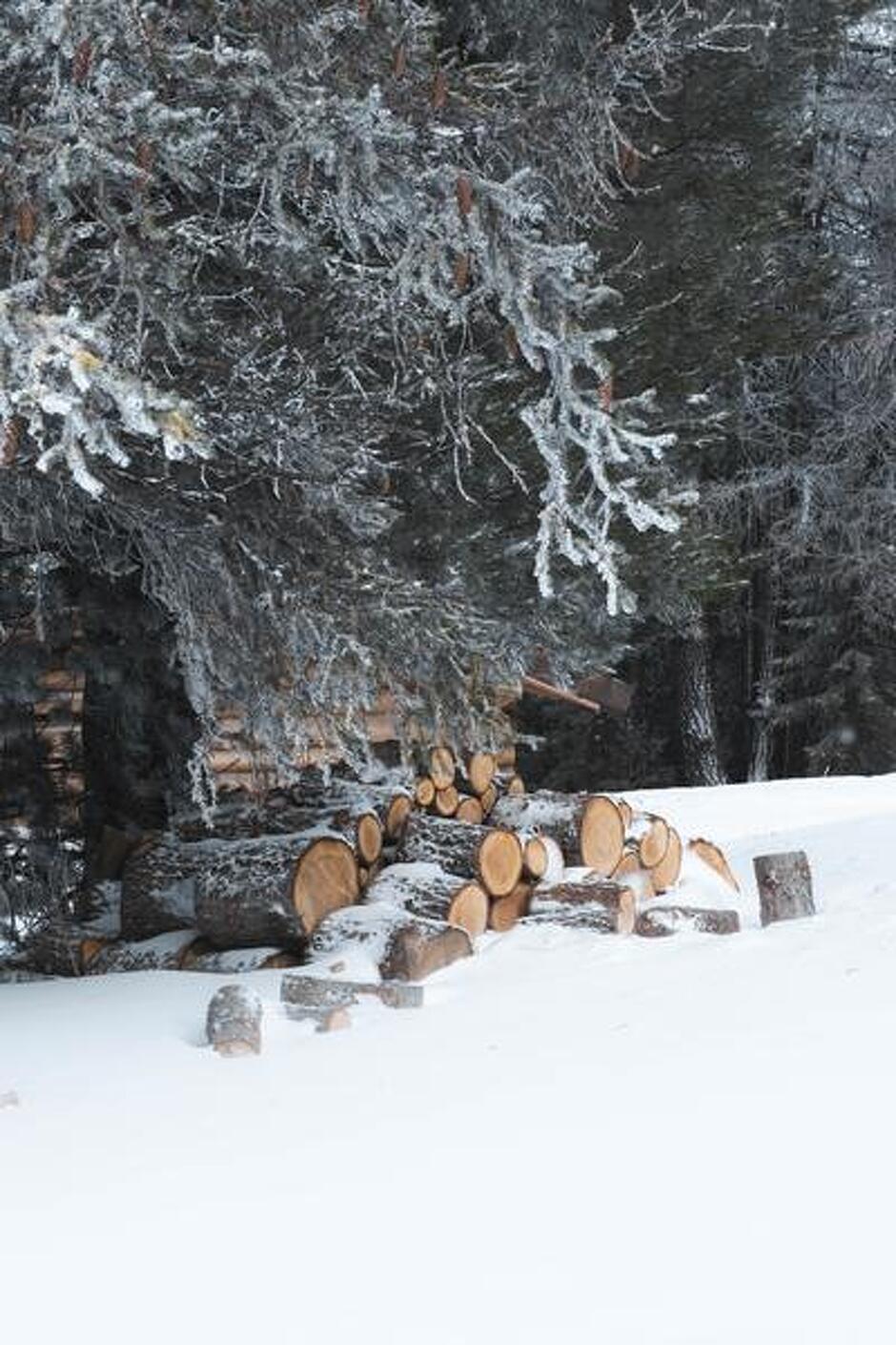 © Itinéraire piéton raquettes  : La Croix d'Aussois_Aussois - OTHMV - G Lavila