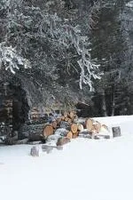 © Itinéraire piéton raquettes  : La Croix d'Aussois_Aussois - OTHMV - G Lavila